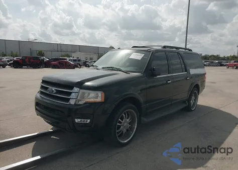 2016 Ford Expedition El Xlt z USA, uszkodzony, nr VIN 1FMJK1HT7GEF03696